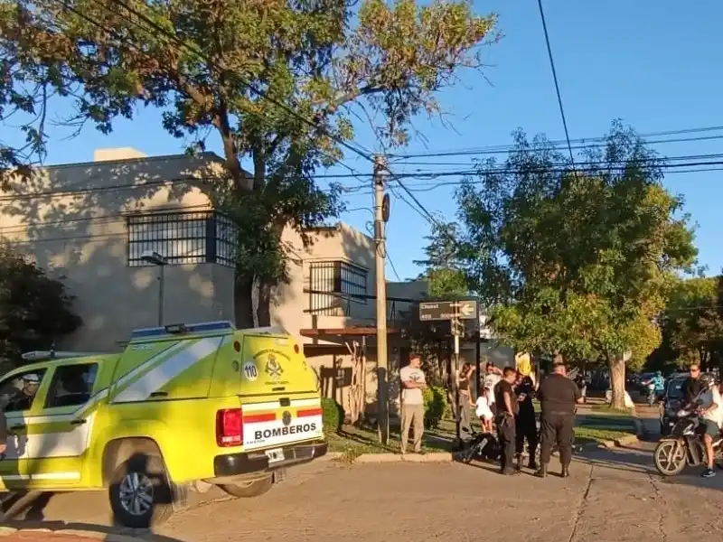 Crédito: Bomberos de Venado Tuerto.