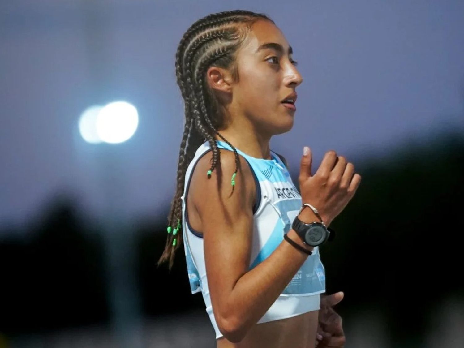 Irene Pernía, una de las atletas destacadas que estará presente en el Nacional U18.