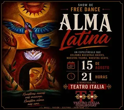 “Alma Latina” llega este sábado al Teatro Italia