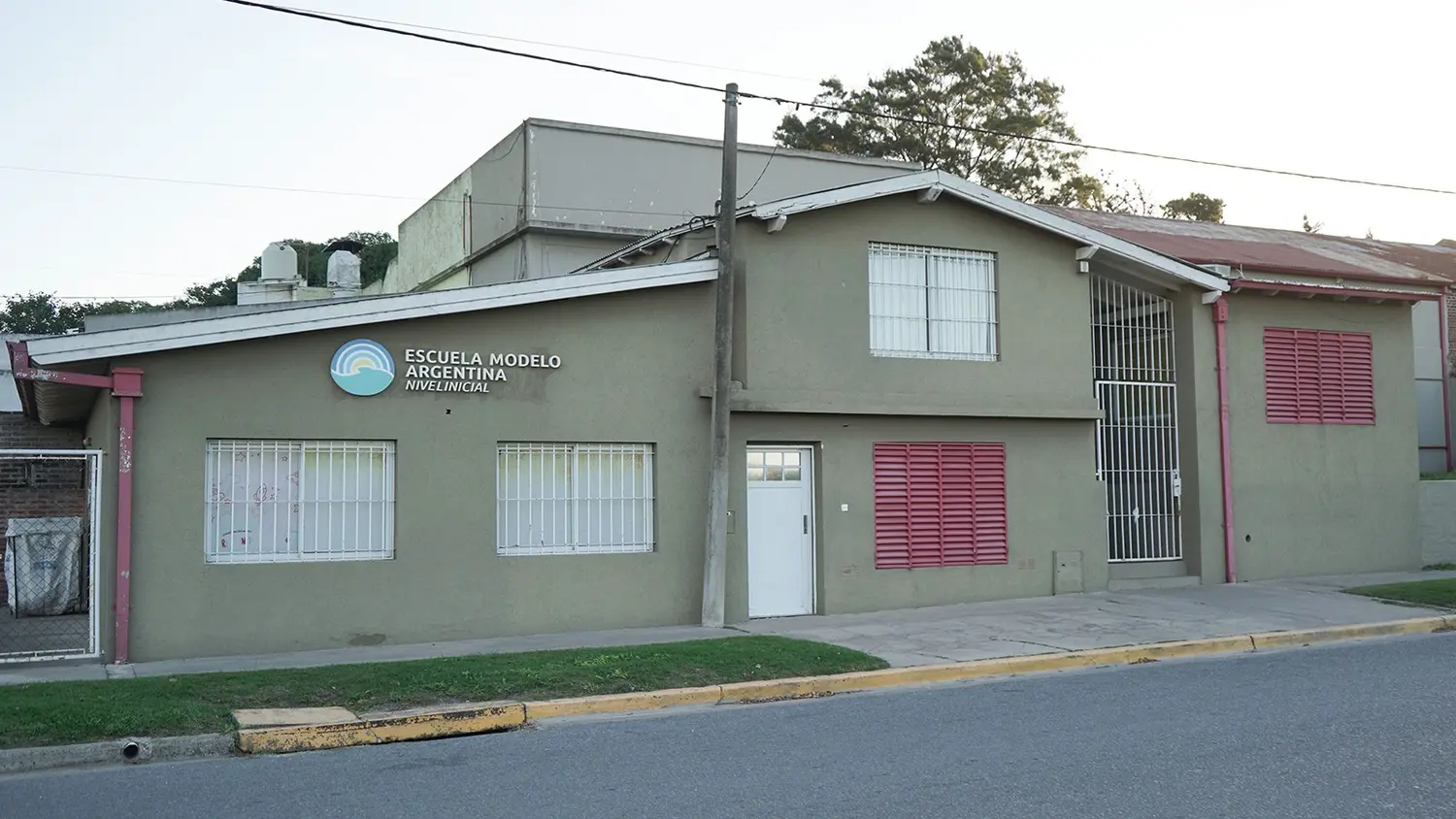 El jardín. Se encuentra ubicado en calle 47 entre 54 y 56