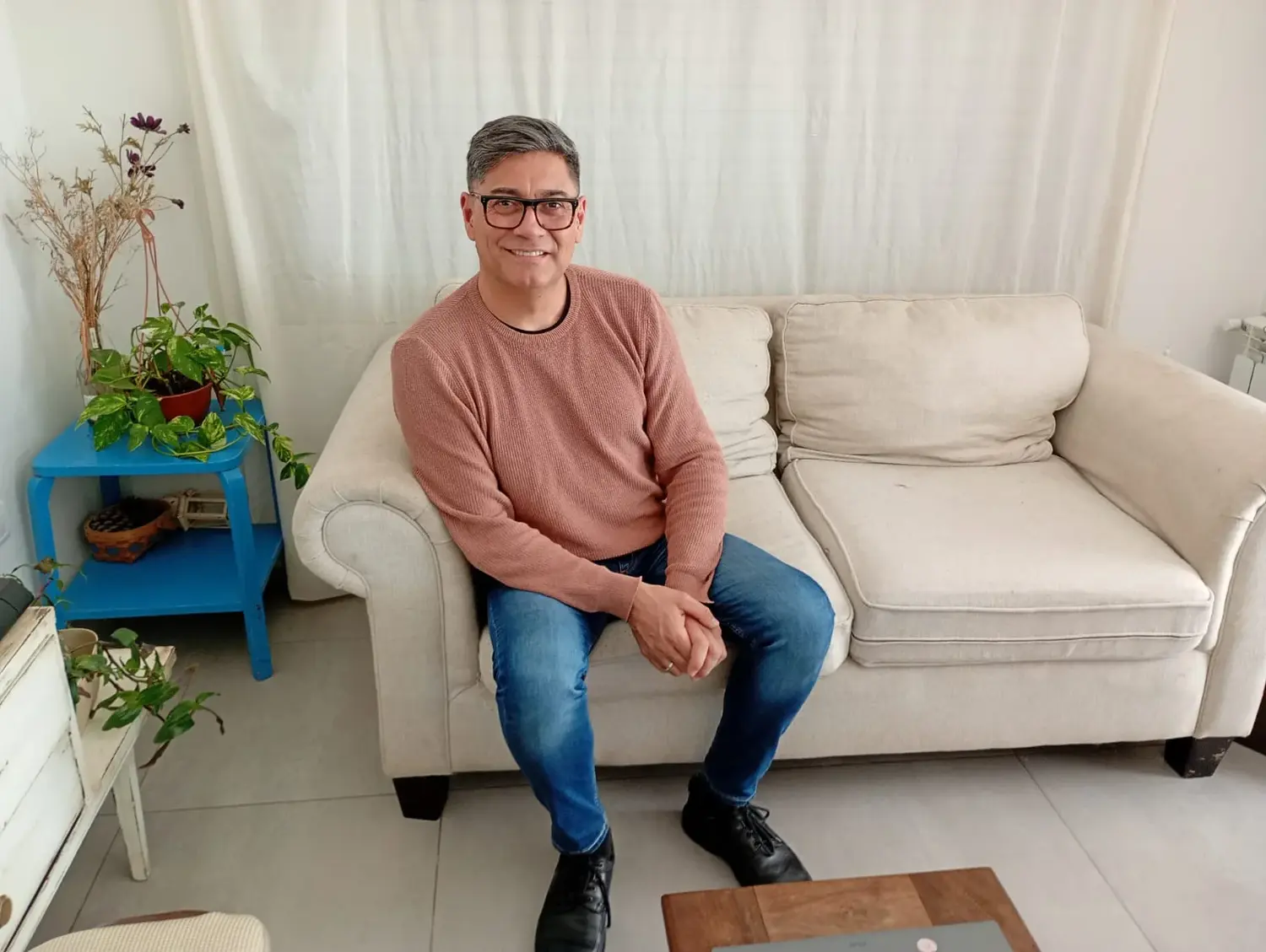 Gabriel Rinaudo conversó con La Voz del Pueblo sobre su experiencia de fe y el encuentro con distintas comunidades