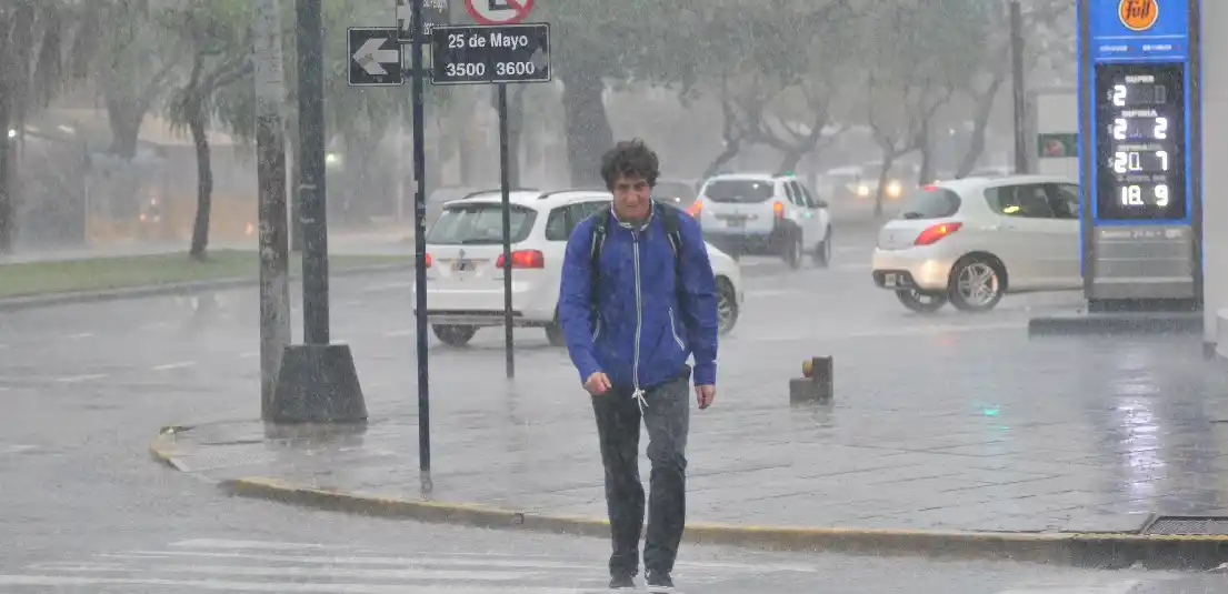 Alertas por tormentas fuertes y por vientos intensos con ráfagas