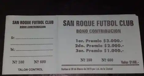 Solidaridad con San Roque