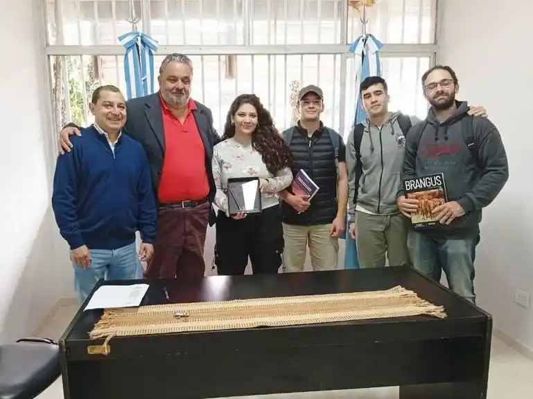 Mejoramiento genético: estudiantes de 
Ingeniería Zootecnista fueron premiados