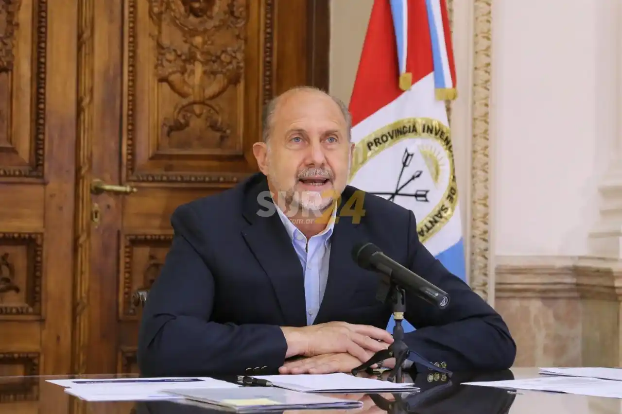 Perotti: “Santa Fe vive la primera etapa de reactivación, generación de empleos e inversiones tecnológicas”