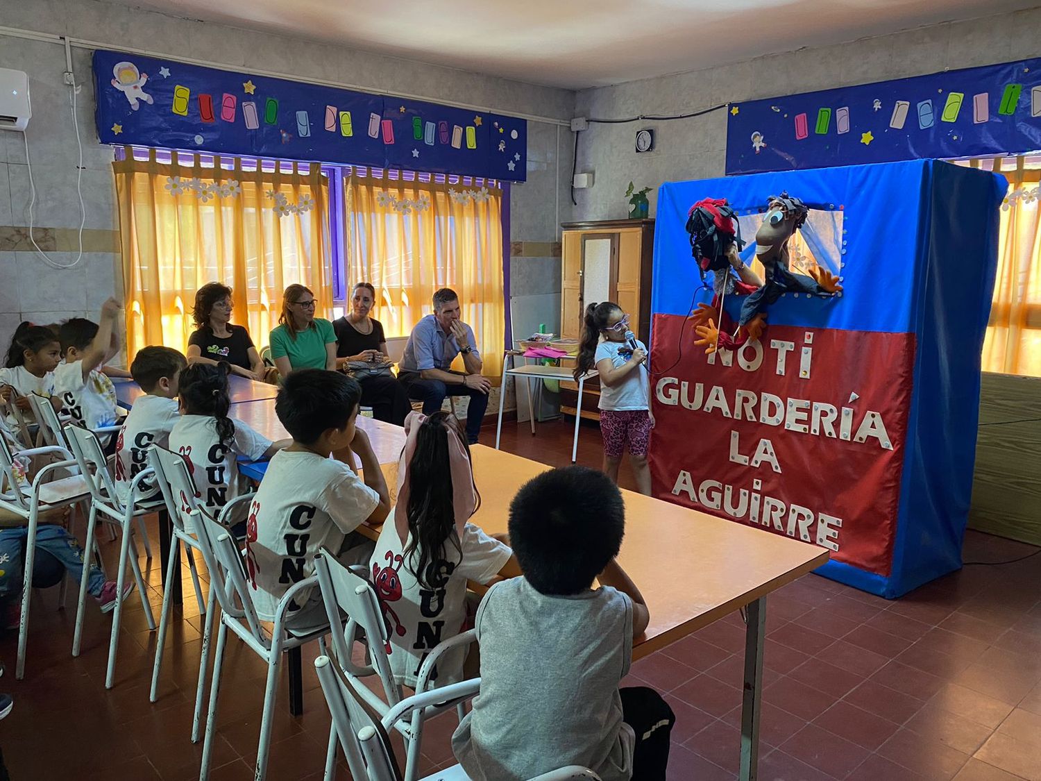 Culminó otro exitoso ciclo de inglés en las guarderías municipales