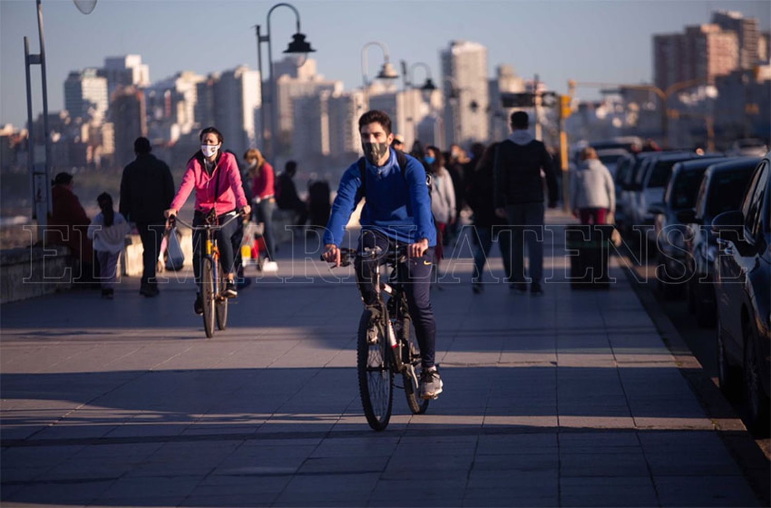 Ciclistas se manifestarán en el COM por el aumento de robos