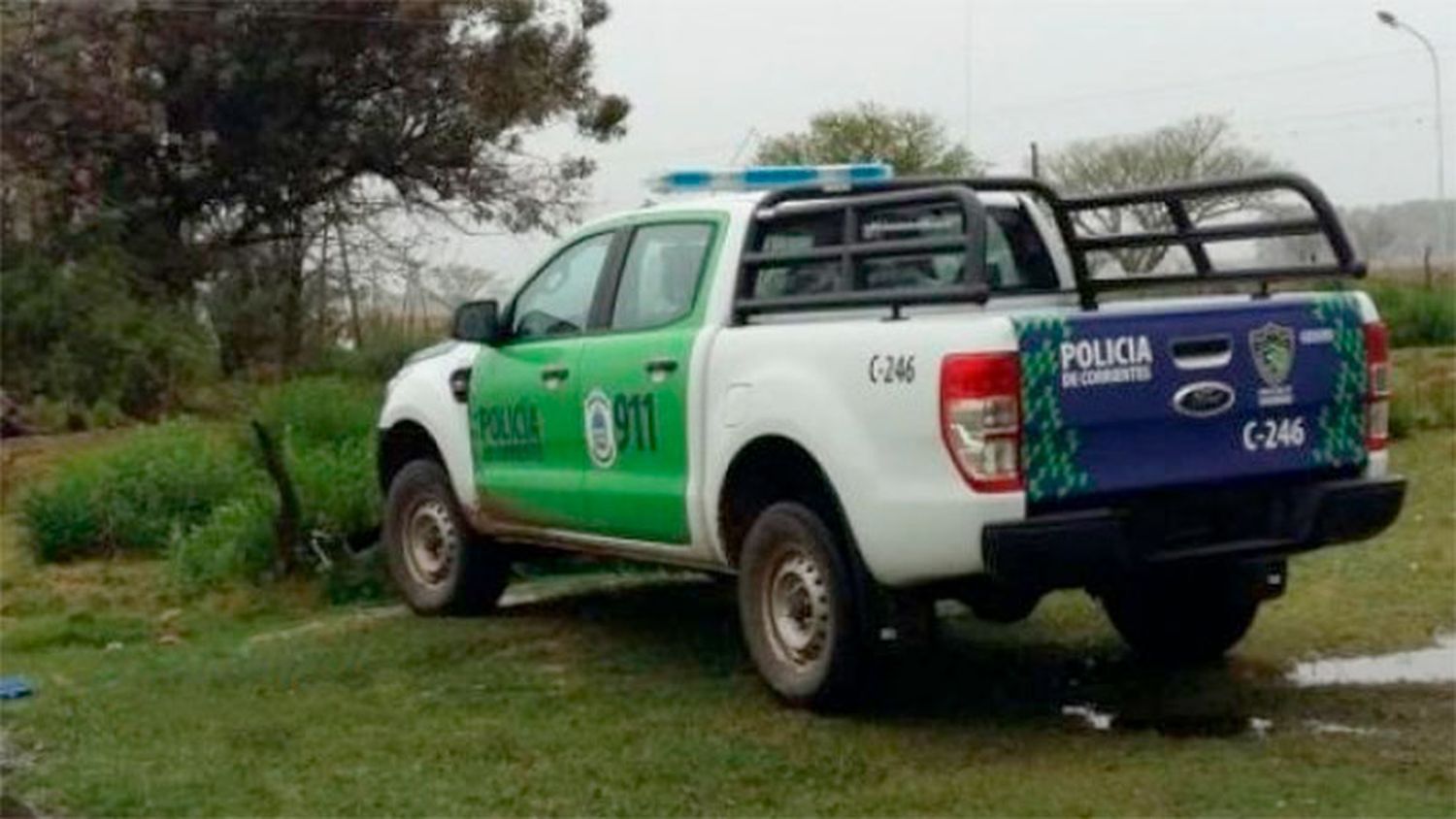 Horror en Corrientes y tremendos detalles: "el papá vio la cama llena de sangre"