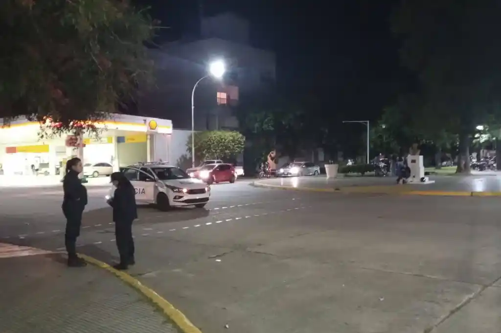 Así fue el momento en el que el conductor atropelló a la jubilada.