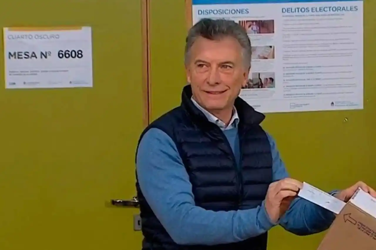 Macri: “Esta elección define los próximos 30 años de nuestro país”
