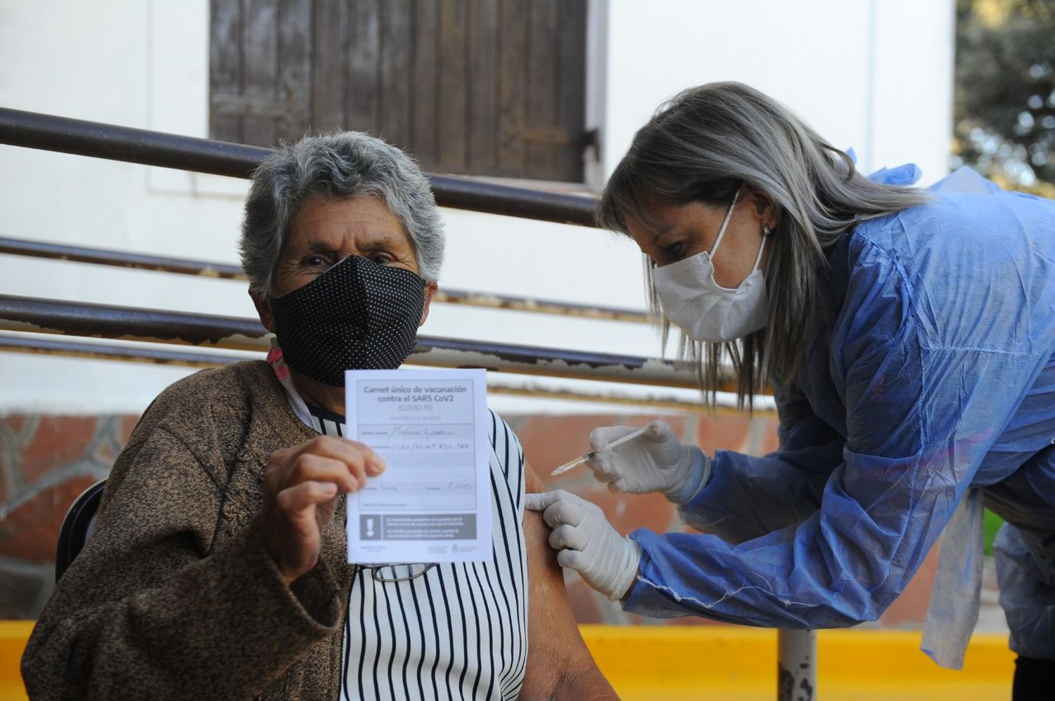 Casi el 40 por ciento de la población objetivo de Entre Ríos ya recibió la primera dosis