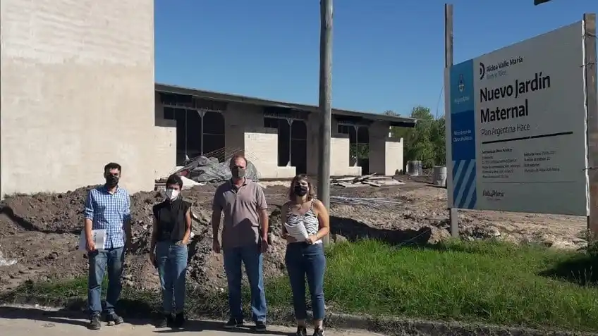 Esperan poder inaugurar en marzo el nuevo edificio del Jardín Maternal Municipal