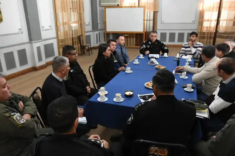 El Comando Unificado trabaja con vistas a próximos eventos