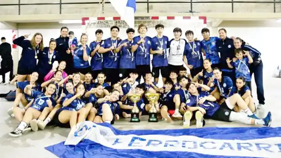 Ascensos de Ferrocarril en femenino y masculino al Nacional “C” de Handball