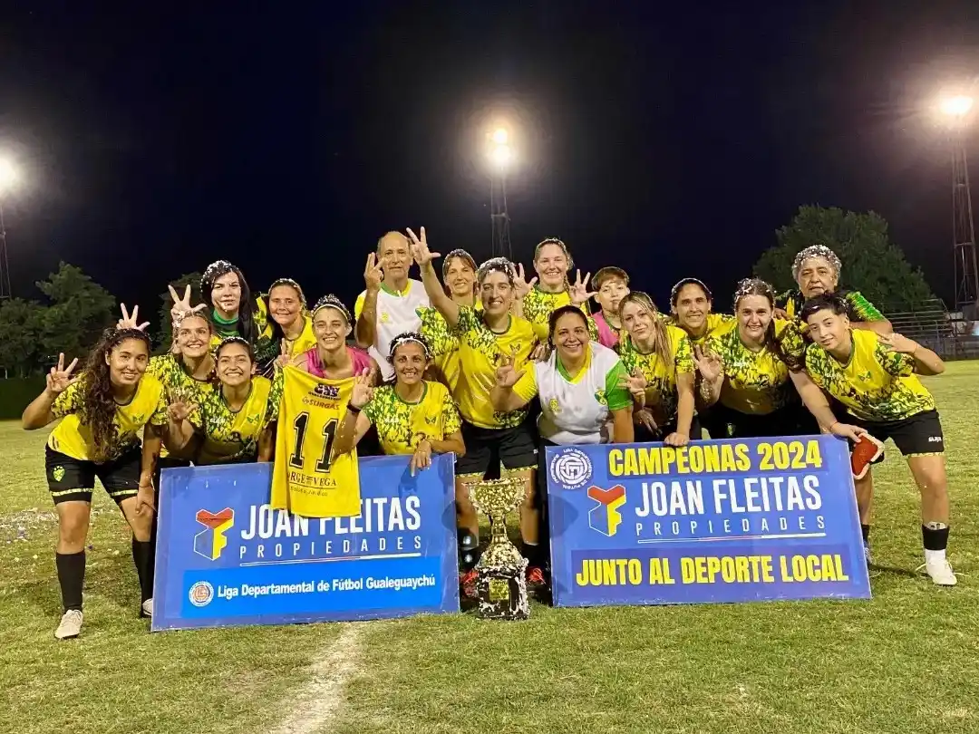 Unión del Suburbio se quedó con el Torneo Clausura y estira el reinado en la rama femenina