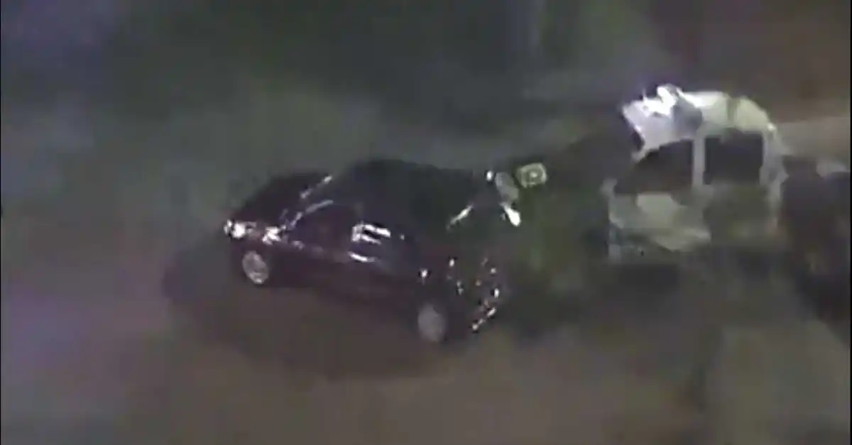 Esquivó a Tránsito, se fugó, chocó y fue detenido