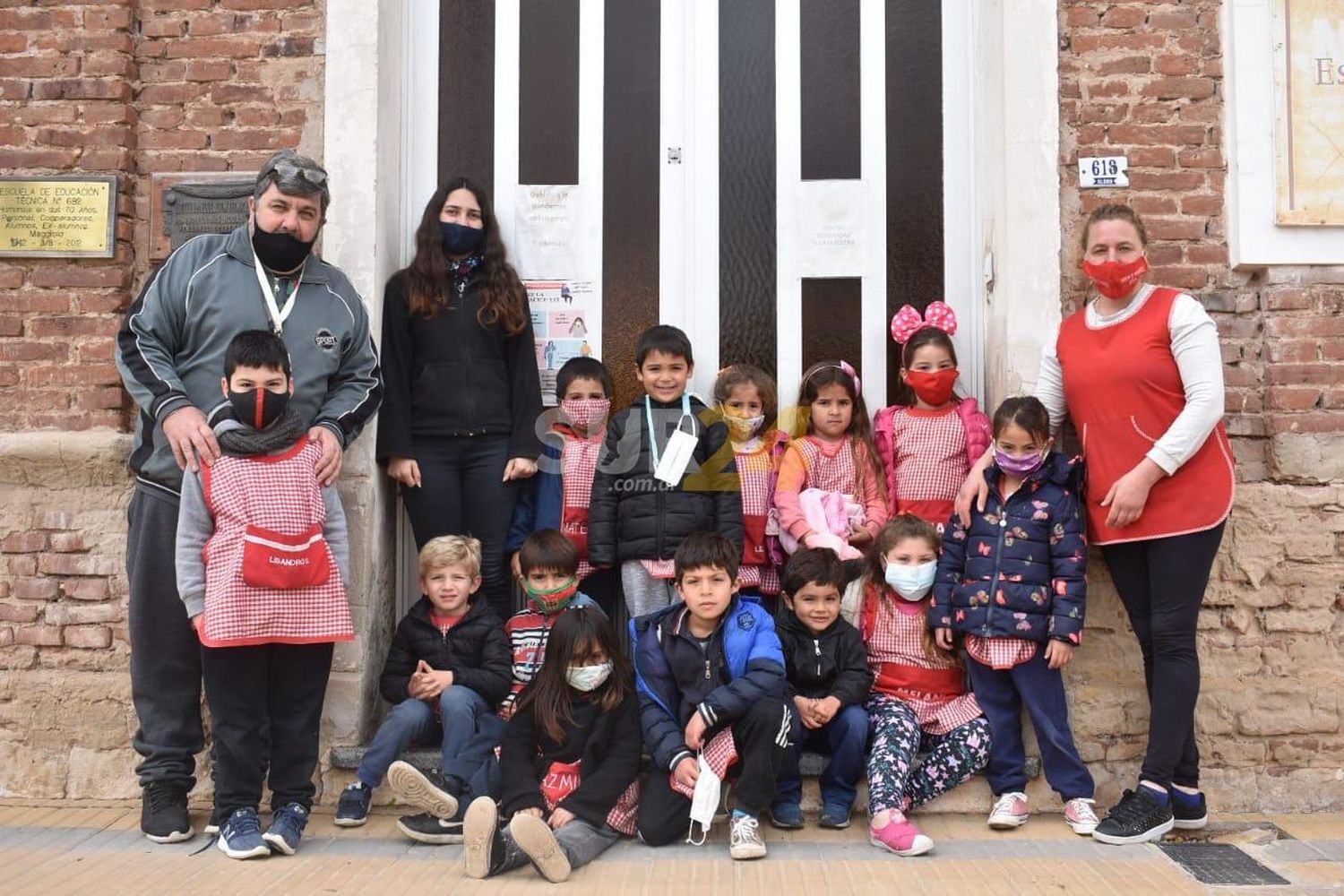 Maggiolo: niños del Jardín de Infantes descubren la realidad aumentada