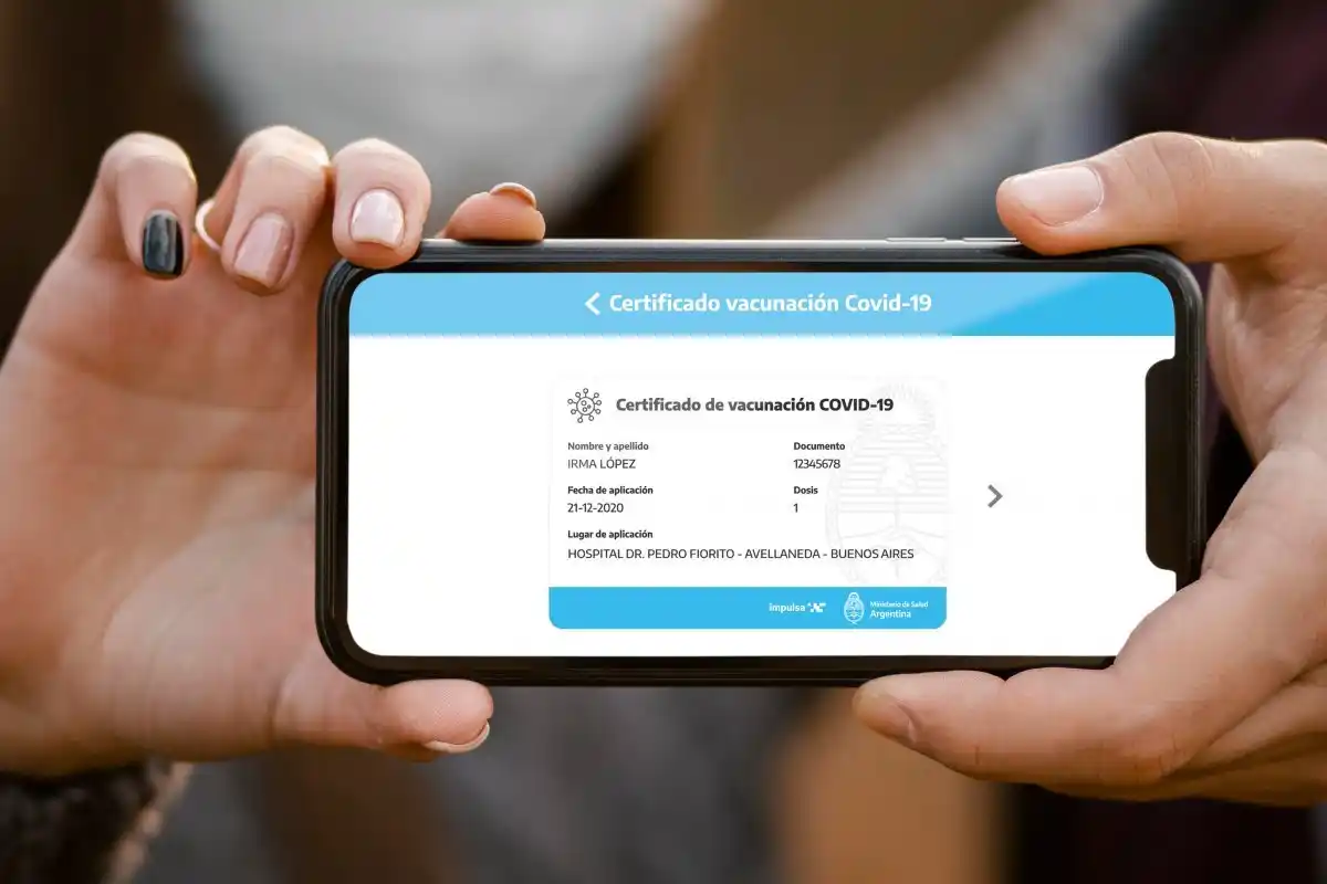 Paso a paso: Cómo obtener en tu celular el certificado de vacunación contra el Covid