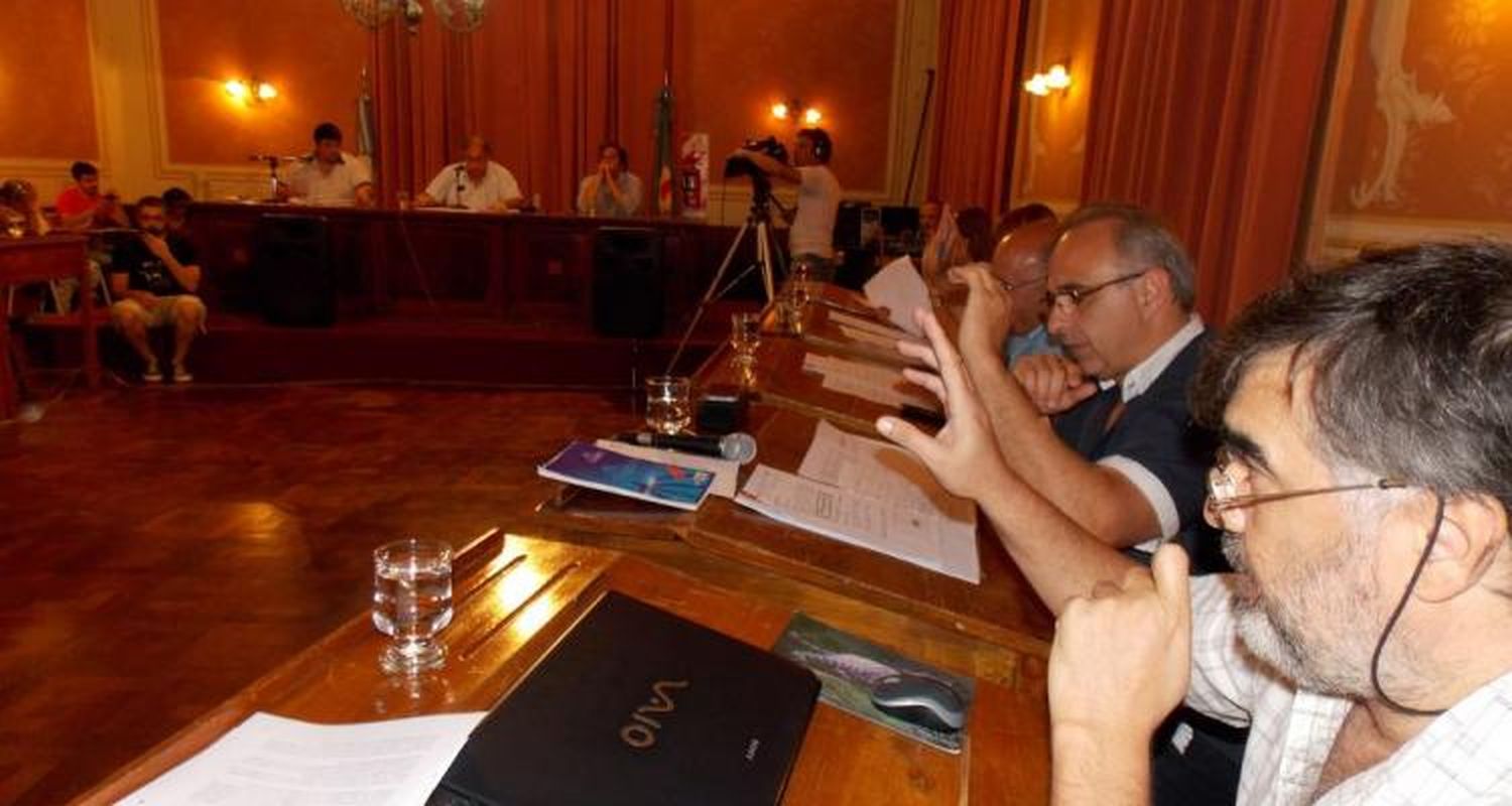Sesión para ingresar el aumento de tasas