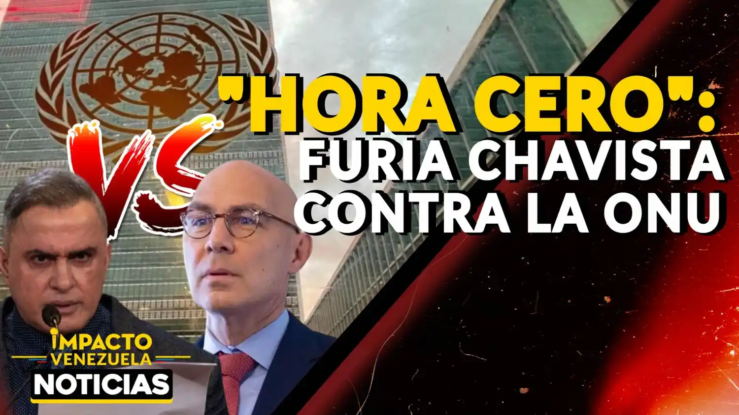 «HORA CERO»: furia chavista contra la ONU – VIDEO