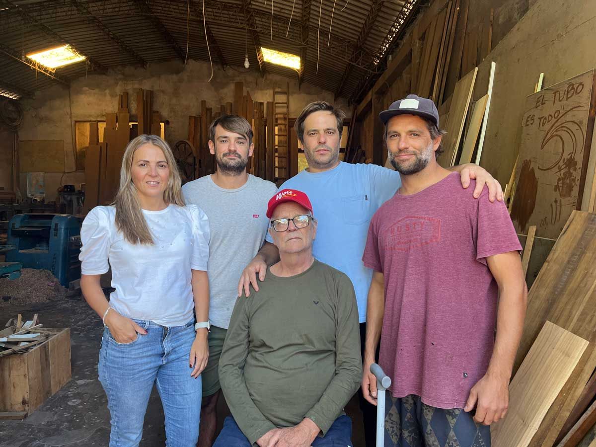 La familia Knudsen