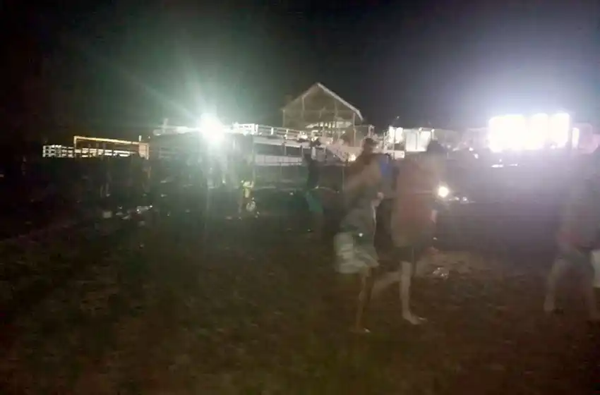 Desbaratan fiesta clandestina con 100 personas en Samsara Beach