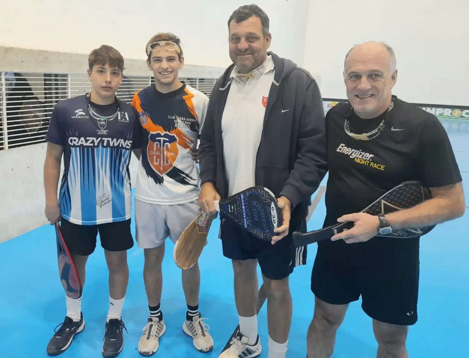 Marcos Telenta y Máximo Tommasi se impusieron en la Categoría "C" sobre S. Herrero-I. Elizalde por 25-18.