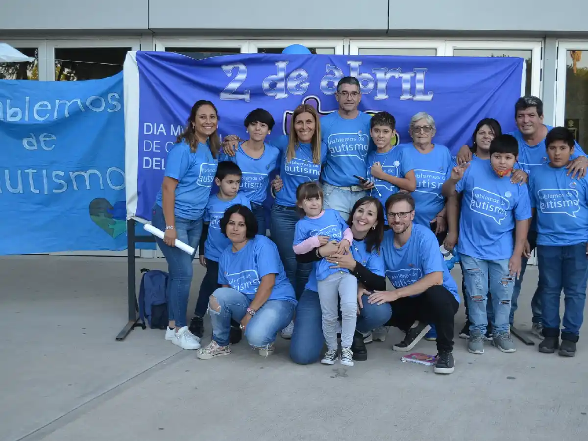 Se viene el picnic azul para concientizar sobre el autismo
