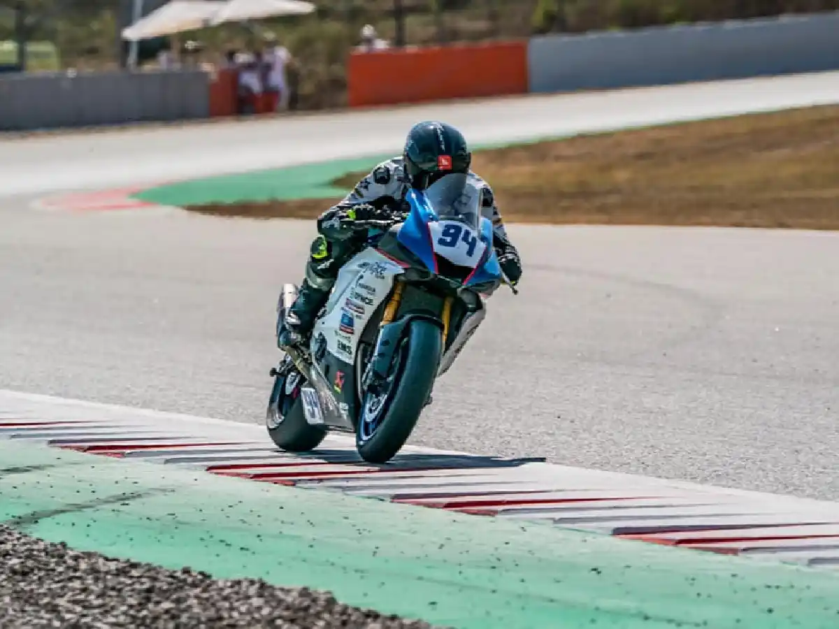 González se cayó en la segunda final