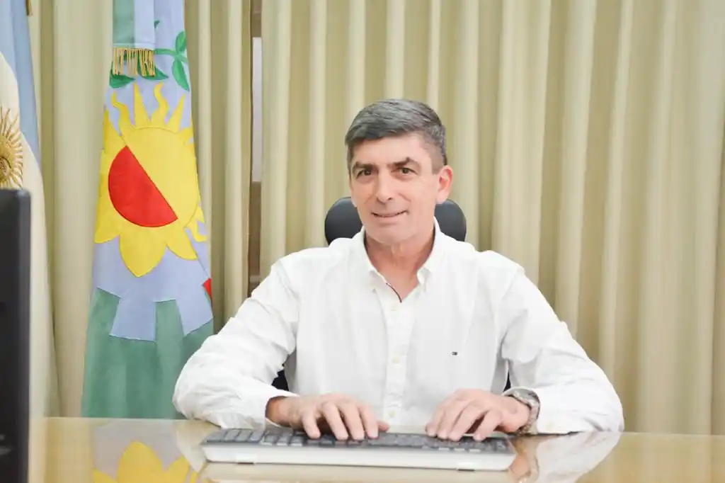 Marcelo Garrido. Confirmó la novedad sobre la obra de repotenciación en Quequén.