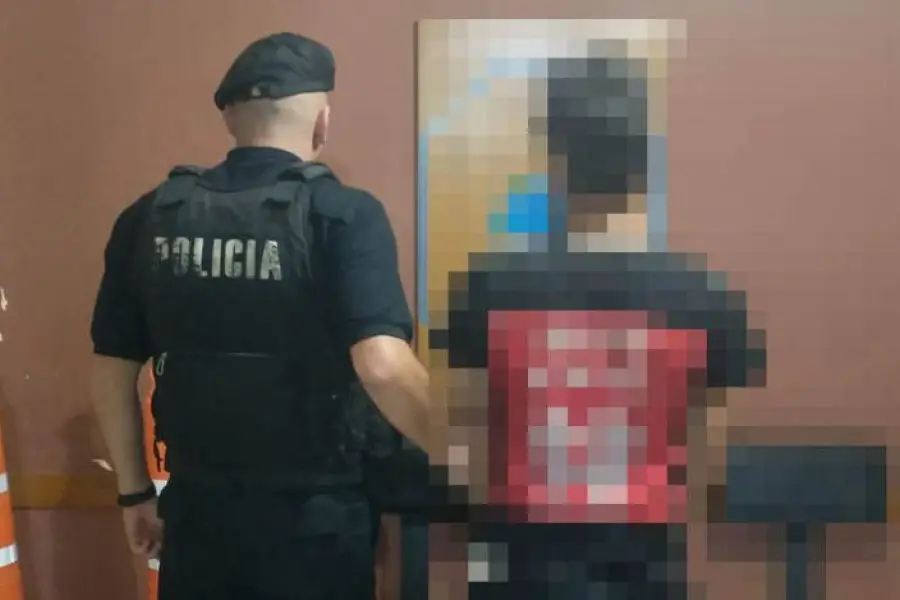 Le entraron a robar a su domicilio y encontró todo en la casa de un vecino