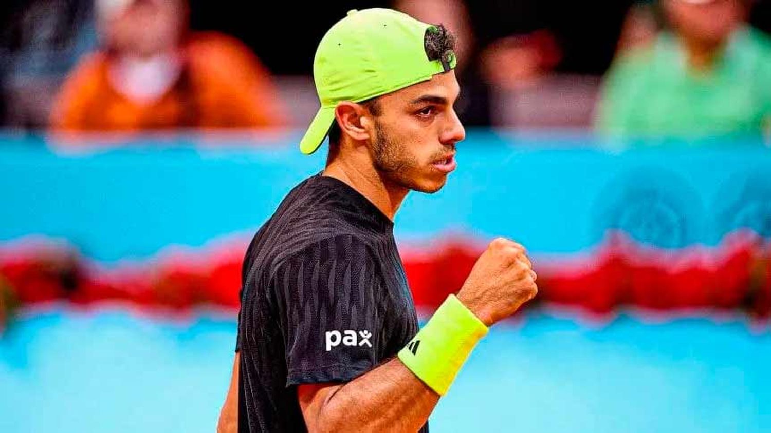 Cerúndolo, en el mejor momento de su carrera: venció al checo Mensik y se metió en semis del Master 1000 de Madrid