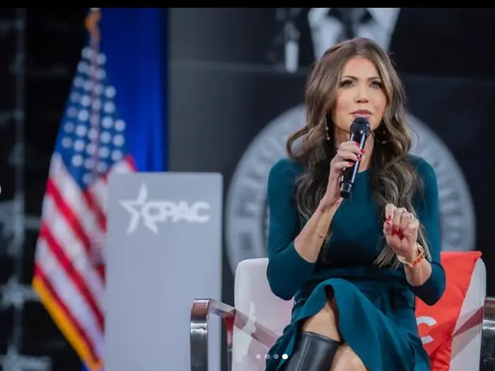 La polémica funcionaria de Trump, Kristi Noem, será recibida por Milei
