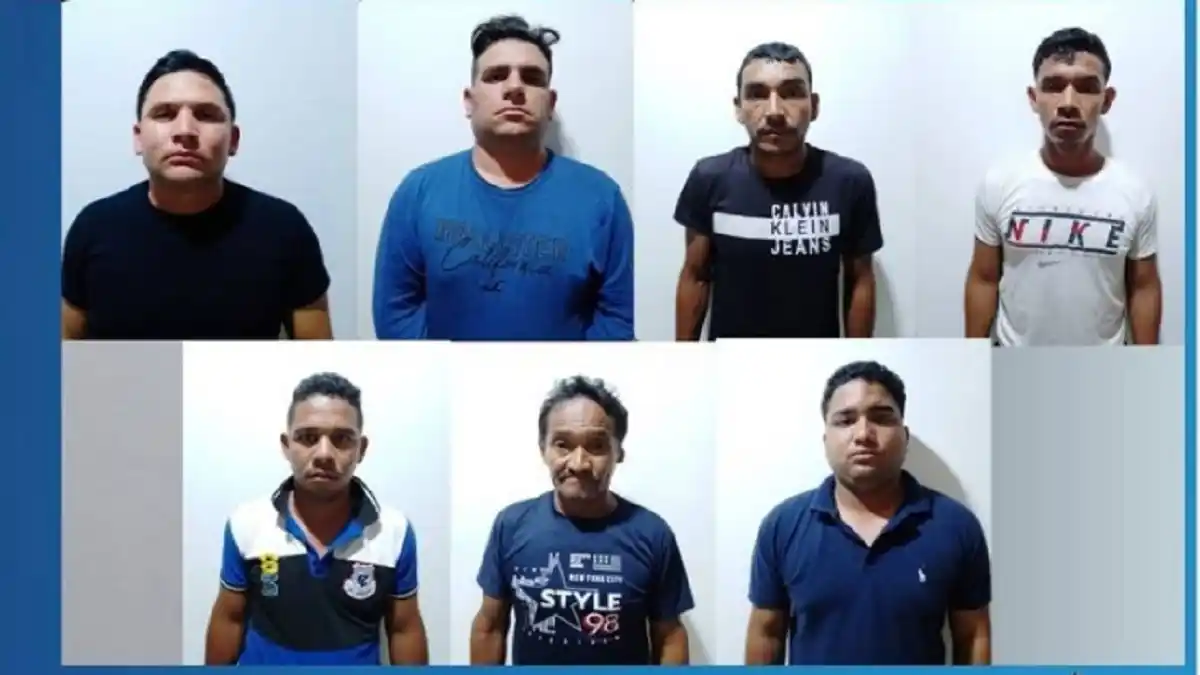 SIETE detenidos por «ATAQUE» contra el SISTEMA ELÉCTRICO NACIONAL