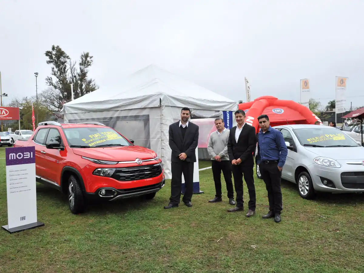 La nueva Fiat Toro, el  atractivo de Turin en la Rural, para  conocer con el test drive  