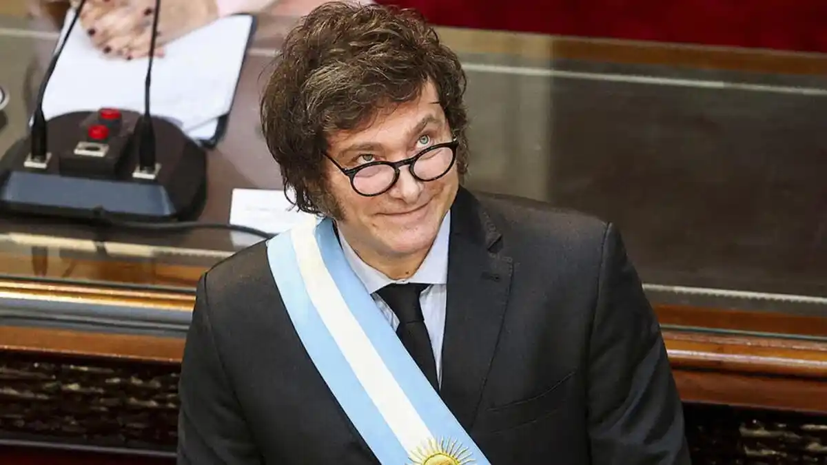 Milei abre sesiones en el Congreso en un clima totalmente óptimo por ausencia de oposición.