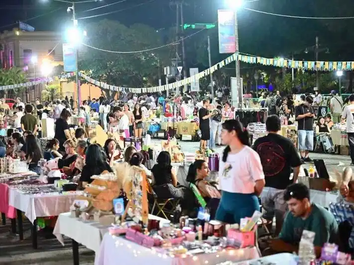 Más de 300 emprendedores participaron
en el Festival realizado en el playón municipal