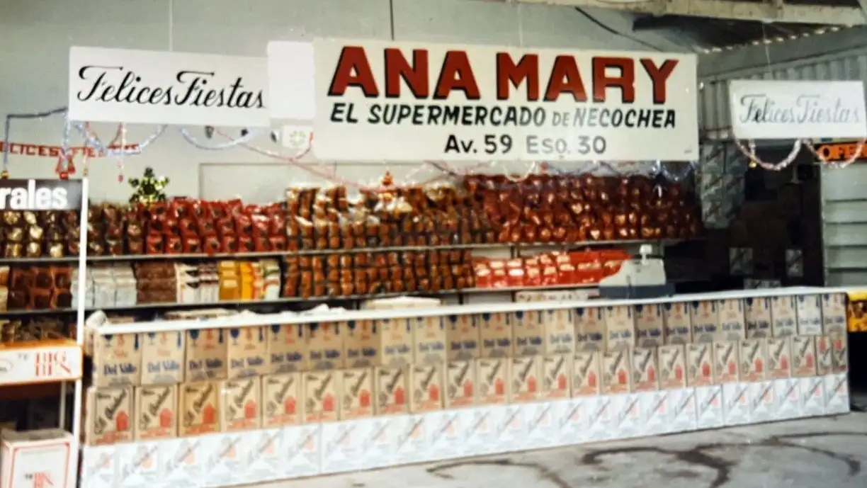 Ana Mary. El supermercado Ana Mary abrió sus puertas en 1979