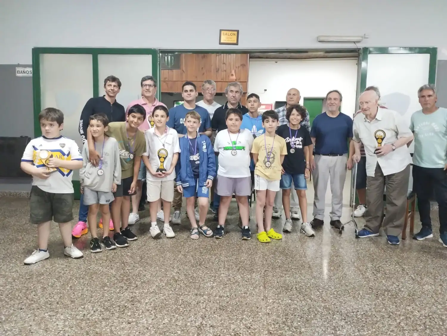 Hubo ajedrez en Talleres.
