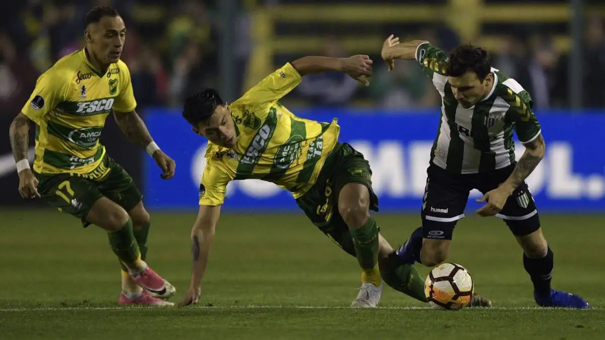 Defensa y Banfield no se lastimaron en la ida