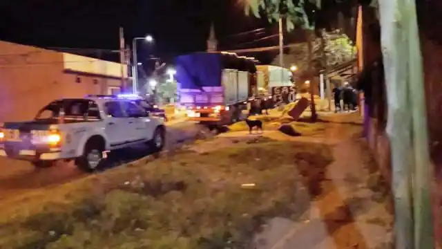 Comerciante golpeó a un agente de tránsito y le quebró la mandíbula
