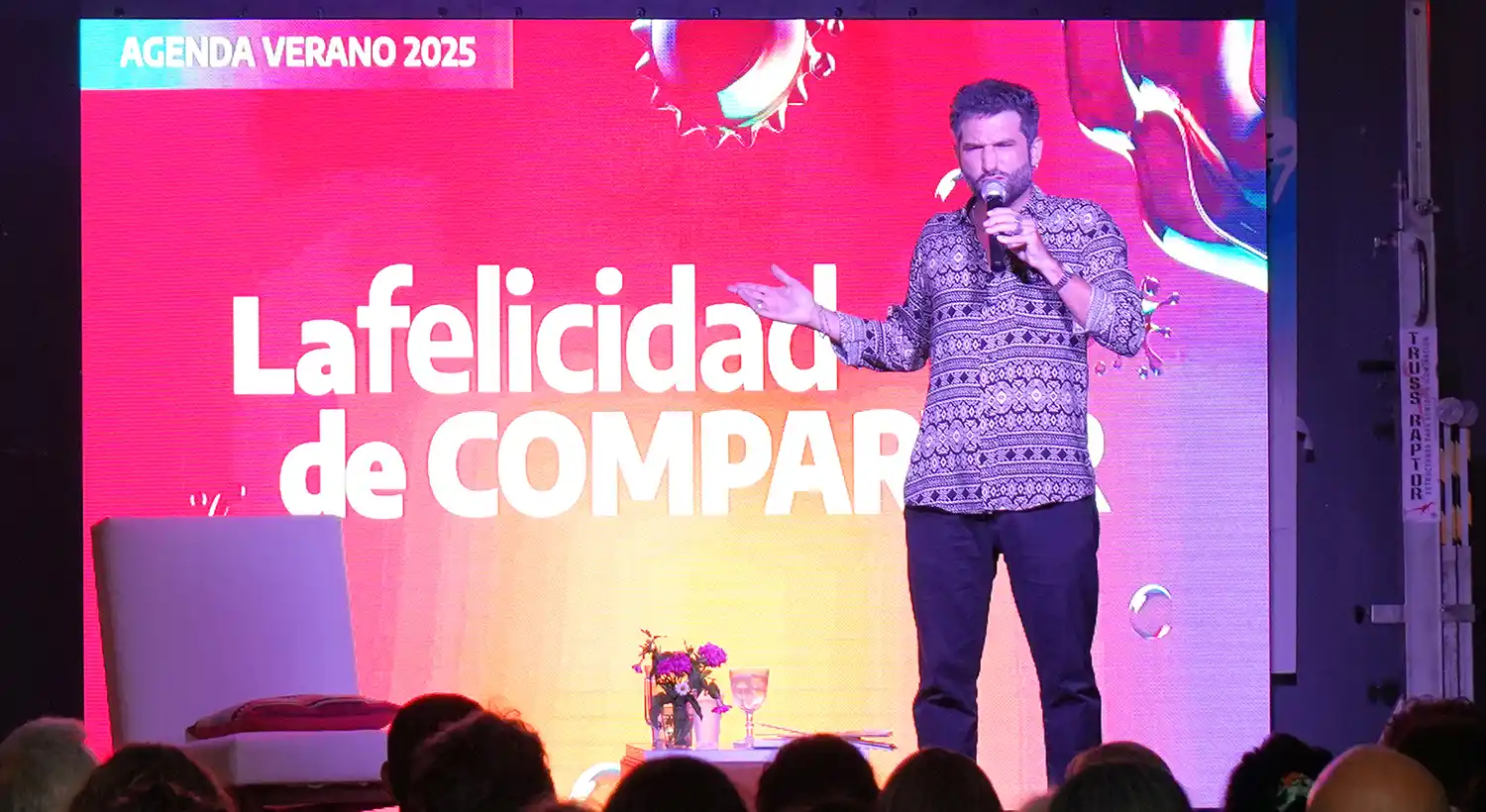 Agenda de verano 2025. El evento se puso en marcha con mucho público