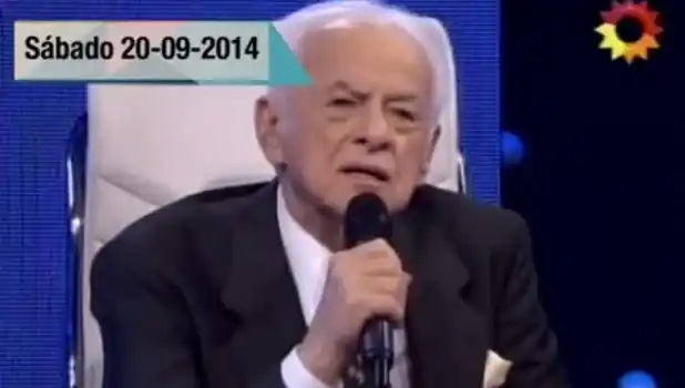 Gerardo Sofovich se enojó y cambiaron las reglas del programa
