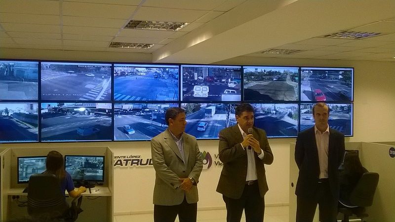 Vicente López alcanzó las 700 cámaras conectadas