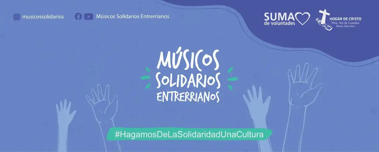Músicos Solidarios Entrerrianos concluyo el cuarto ciclo de recitales