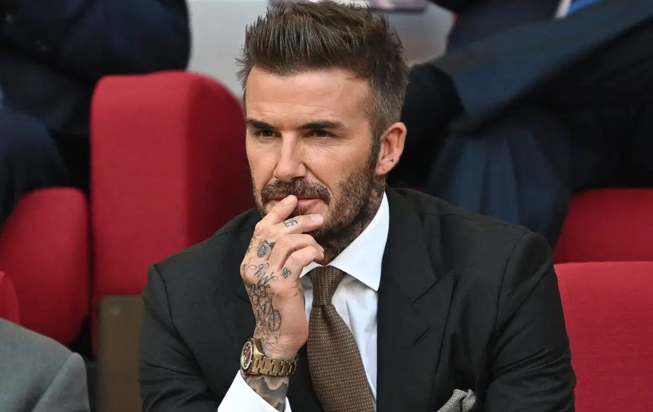 David Beckham revela que sufre de este trastorno