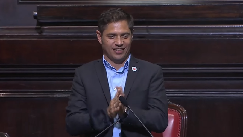 Kicillof en la Apertura de sesiones 2022 en la Legislatura: Cruce con la oposición por las clases y la educación