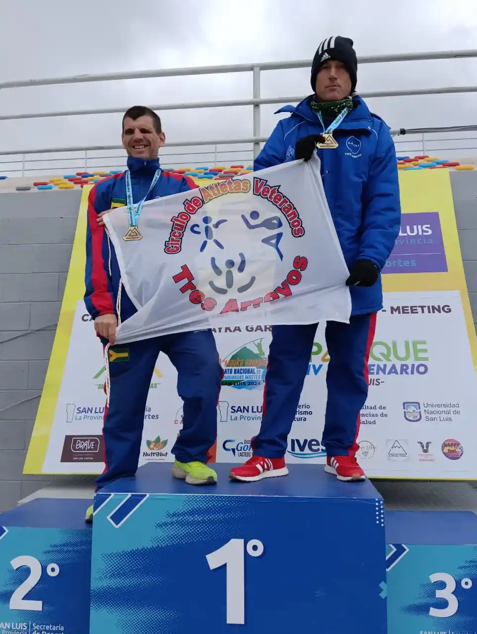 Saltapé y Alonso, campeones argentinos