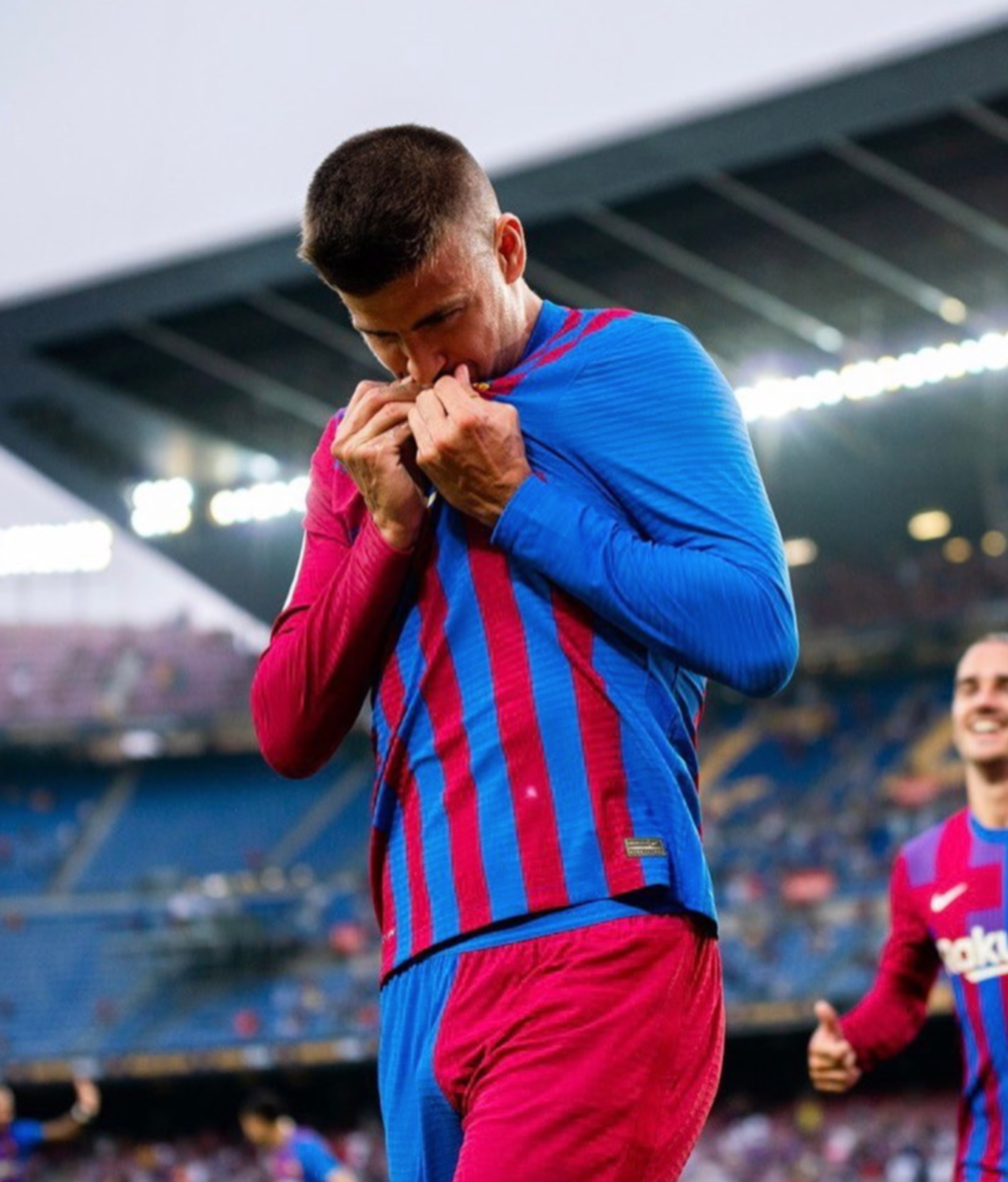 Gerard Piqué y un elogio particular para Lionel Messi