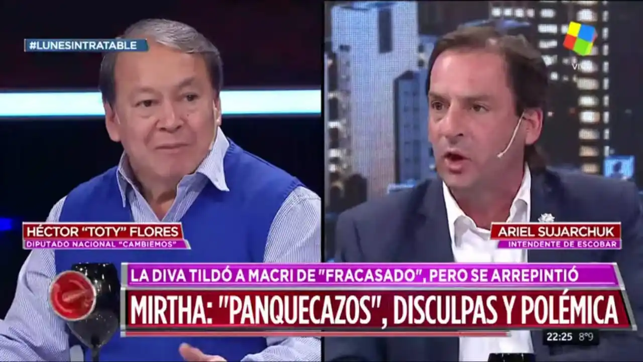 El durísimo cruce entre el Intendente de Escobar y un diputado de Cambiemos en televisión